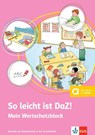 So leicht ist DaZ! - Mein Wortschatzblock - Denise Doukas-Handschuh - 9783126668453