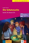 Die Schatzsuche - Buch & Audio-Online - Angelika Allmann - 9783126749442