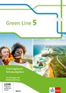 Green Line 5. Trainingsbuch Schulaufgaben, Heft mit Lösungen und CD-ROM Klasse 9. Ausgabe Bayern -  - 9783128030517