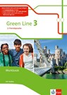 Green Line 3. Ausgabe 2. Fremdsprache. Workbook mit Audio-CD Klasse 8 -  - 9783128130354