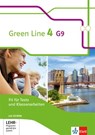 Green Line 4. Fit für Tests und Klassenarbeiten. Arbeitsheft mit Lösungsheft und CD-ROM -  - 9783128542478