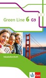 Green Line 6 G9. Vokabellernheft Klasse 10 -  - 9783128542867