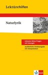 Klett Lektürehilfen - Naturlyrik - Günter Krause - 9783129239896