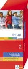 Red Line 2. Vokabel-Lernbox zum Schülerbuch -  - 9783129240144