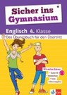 Sicher ins Gymnasium Englisch 4. Klasse -  - 9783129258682