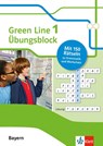 Green Line 1 Bayern Klasse 5 - Übungsblock zum Schulbuch -  - 9783129261637