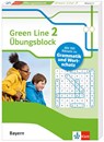 Green Line 2 Bayern Klasse 6 - Übungsblock zum Schulbuch -  - 9783129261668