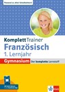 KomplettTrainer Gymnasium Französisch 1. Lernjahr -  - 9783129276662