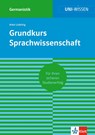 Grundkurs Sprachwissenschaft - Anke Lüdeling - 9783129390191