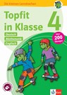 Topfit in Klasse 4 - Deutsch, Mathematik und Englisch. Übungsbuch -  - 9783129495858