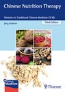 Chinese Nutrition Therapy - Joerg Kastner - 9783132423770