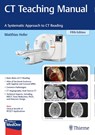 CT Teaching Manual - Matthias Hofer - 9783132442634