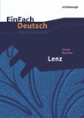 Lenz. EinFach Deutsch Unterrichtsmodelle - Georg Büchner ; Roland Kroemer ; Michael Hog - 9783140224260