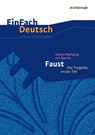 Johann Wolfgang von Goethe: Faust 1. EinFach Deutsch Unterrichtsmodelle - Johann Wolfgang von Goethe ; Claudia Müller-Völkl ; Michael Völkl - 9783140225922