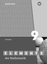 Elemente der Mathematik SI 9. Lösungen. G9. Für Nordrhein-Westfalen - Werner Ladenthin ; Matthias Lösche ; Friedrich Suhr - 9783141012521