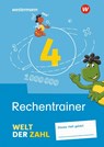 Welt der Zahl 4. Rechentrainer - Thomas Rottmann ; Gerhild Träger - 9783141061987