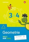 Welt der Zahl 3 / 4. Arbeitsheft Geometrie - Thomas Rottmann ; Gerhild Träger - 9783141062052