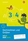 Welt der Zahl 3 / 4. Arbeitsheft Sachrechnen und Größen - Thomas Rottmann ; Gerhild Träger - 9783141062076