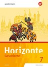 Horizonte - Geschichte 7. Schülerband. Realschulen in Bayern - WELLENHOFER,  Andrea ; Trummer, Reinhard ; Stierhof, Jörg ; Stepper, Ruth - 9783141121292