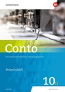 Conto 10II. Arbeitsheft. Für Realschulen in Bayern - Manfred Jahreis ; Sabine Welzenbach ; Elke Zahn - 9783141164909