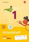 Welt der Zahl 1. Arbeitsheft mit interativen Übungen. Allgemeine Ausgabe - Thomas Rottmann ; Gerhild Träger - 9783141267112