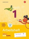 Welt der Zahl 1. Arbeitsheft perforiert und gelocht mit interaktiven Übungen. Allgemeine Ausgabe - Thomas Rottmann ; Gerhild Träger - 9783141267129