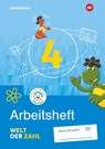 Welt der Zahl 4. Arbeitsheft mit interaktiven Übungen. Allgemeine Ausgabe - Thomas Rottmann ; Gerhild Träger - 9783141267150