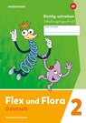 Flex und Flora. Heft Richtig schreiben 2 (Schulausgangsschrift) Verbrauchsmaterial - Nadine Pistor ; Elke Schnepf-Rimsa - 9783141271423