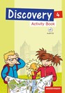 Discovery 3 - 4. Activity Book 4 mit CD -  - 9783141276763