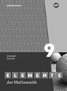 Elemente der Mathematik SI 9. Lösungen. Für Sachsen - Matthias Lösche ; Friedrich Suhr - 9783141278378