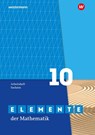 Elemente der Mathematik SI 10. Arbeitsheft mit Lösungen. Sachsen - Matthias Lösche ; Friedrich Suhr - 9783141278477