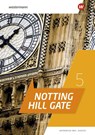 Notting Hill Gate 5. Workbook 5 mit Audio-Download Ausgabe 2022 -  - 9783141282108
