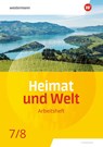 Heimat und Welt 7 / 8. Arbeitsheft. Thüringen - Philipp Böker ; Nicole Fritzsche ; Peter Köhler ; Wolfgang Schleberger - 9783141444568