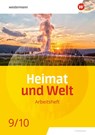 Heimat und Welt 9 / 10. Arbeitsheft. Thüringen - Philipp Böker ; Nicole Fritzsche ; Peter Köhler ; Wolfgang Schleberger - 9783141444636