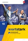 wortstark 10. Arbeitsheft mit interaktiven Übungen. Allgemeine Ausgabe - August Busse ; Peter Kühn ; Irmgard Honnef-Becker ; Fritz Wiesmann - 9783141451900