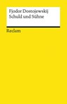 Schuld und Sühne - Fjodor Michailowitsch Dostojewski - 9783150024812