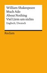 Much Ado About Nothing. Viel Lärm um nichts - William Shakespeare - 9783150037270