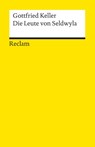 Die Leute von Seldwyla - Gottfried Keller - 9783150061794