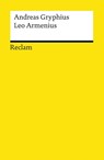Leo Armenius - Andreas Gryphius - 9783150079607