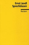Sprechblasen - Ernst Jandl - 9783150099407