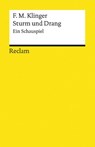 Sturm und Drang - Friedrich Maximilian Klinger - 9783150140024