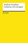 Catharina von Georgien - Andreas Gryphius - 9783150140093