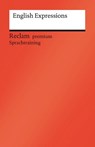 English Expressions - Wolfgang Mieder - 9783150141366