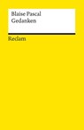 Gedanken über die Religion und einige andere Themen - Blaise Pascal - 9783150142271