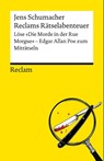 Reclams Rätselabenteuer: Löse "Die Morde in der Rue Morgue". Edgar Allan Poe zum Miträtseln - Jens Schumacher - 9783150146255