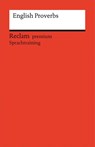 English Proverbs - Wolfgang Mieder - 9783150146286