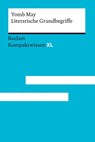 Literarische Grundbegriffe - Yomb May - 9783150152430