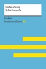 Schachnovelle von Stefan Zweig: Lektüreschlüssel mit Inhaltsangabe, Interpretation, Prüfungsaufgaben mit Lösungen, Lernglossar. (Reclam Lektüreschlüssel XL) - Martin Neubauer - 9783150154908