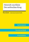 Heinrich von Kleist: Der zerbrochne Krug (Lehrerband) | Mit Downloadpaket (Unterrichtsmaterialien) - Barbara Häckl - 9783150158180