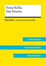 Franz Kafka: Der Process (Lehrerband) | Mit Downloadpaket (Unterrichtsmaterialien) - Barbara Häckl - 9783150158258